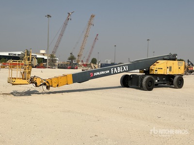 Junjin T380N 4WD Diesel Nacelle téléscopique
