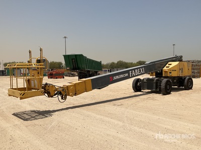 Junjin T380N 4WD Diesel Telescopic Boom Lift
