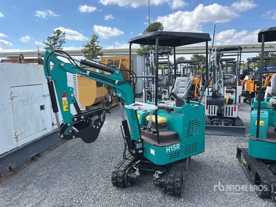 2025 CFG H15R Mini Excavator (Unused)