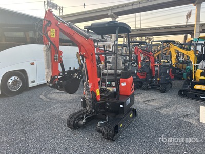 2025 CFG NT18K Mini Excavadora (Unused)