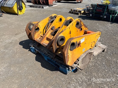 53 in Hydraulic Quick Coupler