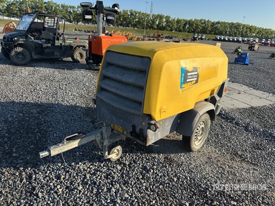 2019 Atlas Copco XAS 88 KD Mobile Air Compressor (Inoperable)
