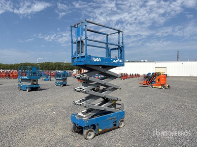 2014 Genie GS1930 Electric Scissor Lift