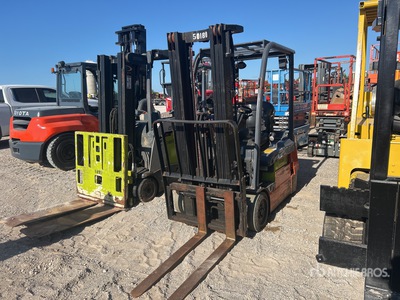 2018 Toyota 8FBE18U 2900 lb Electric Forklift