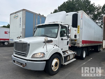 2016 Freightliner M2 112 T/A Day Cab Truck Tractor