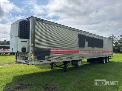 2011 Great Dane 50 ft x 102 in T/A を見 Reefer Trailer