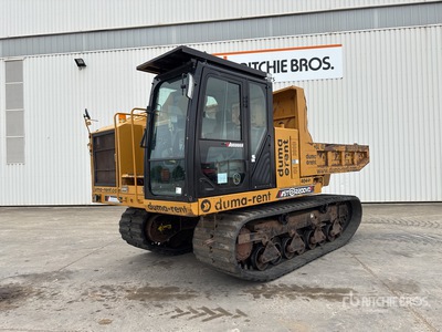 2018 Morooka MST-2200VDR Rotating Crawler Carrier w/2018