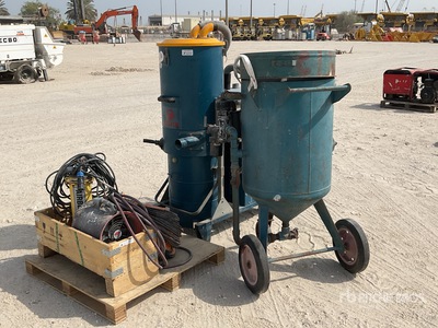 Quantity of Sand Blasting Equipment & Pots