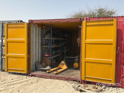 20 ft Container w/ Workshop Tools