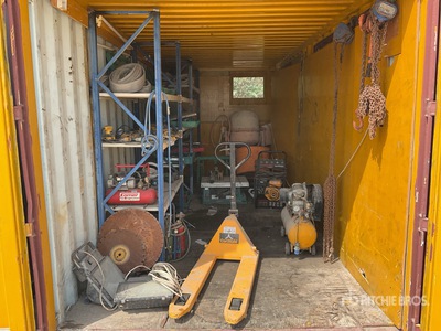 20 ft Container w/ Workshop Tools