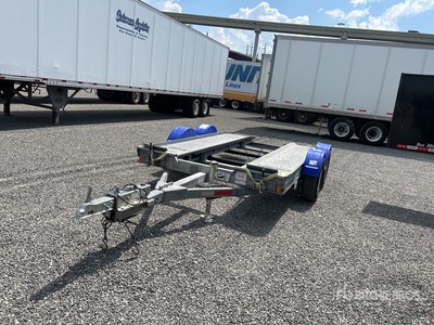 2018 Dethmers AT7000P T/A 1 Car Open Aanhangwagen Autodrager