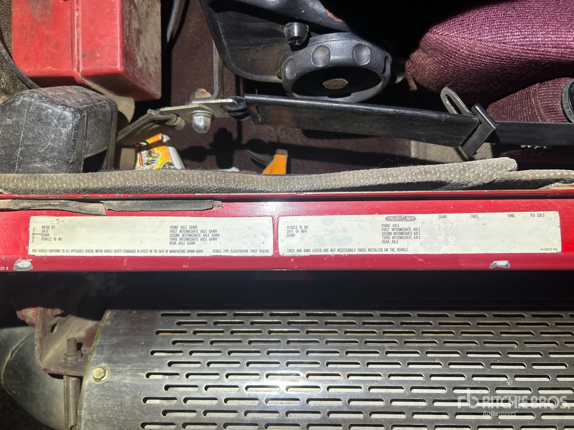 1990 Freightliner FLD120 6x4 Transfer Set