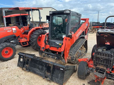 2024 Kubota SVL75-3HFWVC Compact Track Loader (Inoperable)