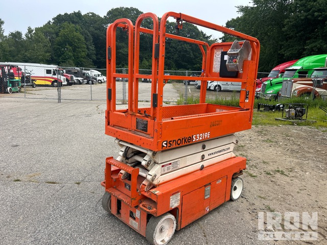 ELEVADOR TIJERA 2018 SNORKEL S3219E