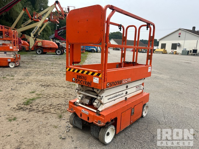 ELEVADOR TIJERA 2018 SNORKEL S3219E