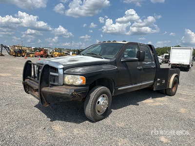 2003 Dodge Ram 3500 4x4 Extended Cab Autocarro cassone fisso