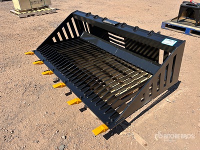 2025 Future FT-RB66C 66 in Skeleton Skid Steer Bucket (Unused)