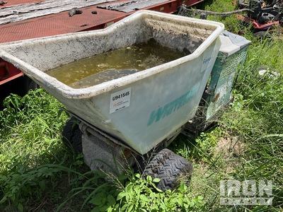 Whiteman WBH-16 Ride-On Concrete Buggy (Inoperable)