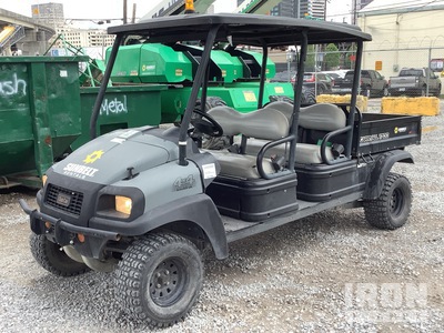 2019 Club Car Carryall 1700 4x4 Utility Vehicle