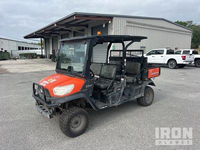 Kubota RTV-X1140 4x4 Utility Vehicle