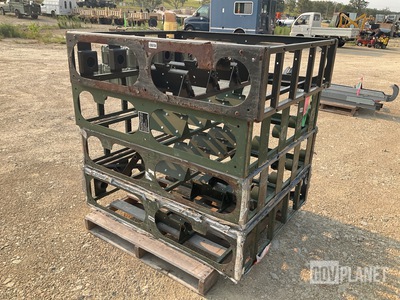 (4) Small Arms Storage Racks