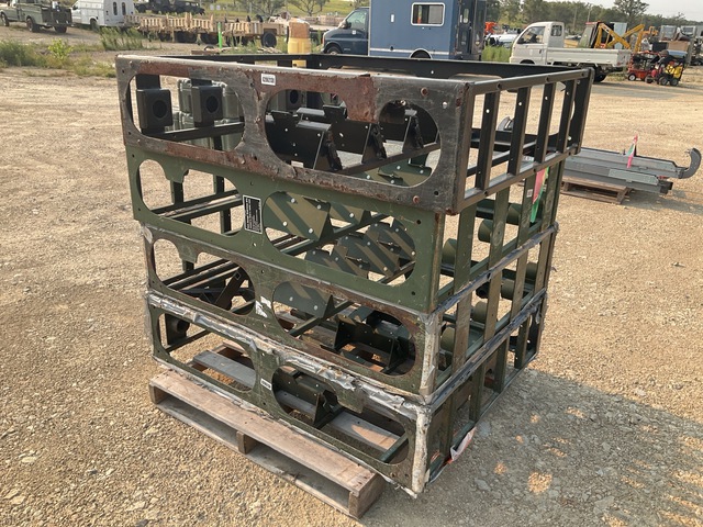 (4) Small Arms Storage Racks