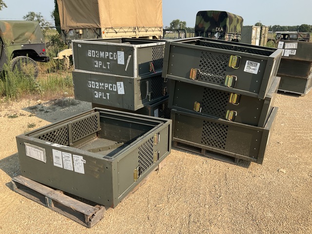 (7) Small Arms Storage Racks