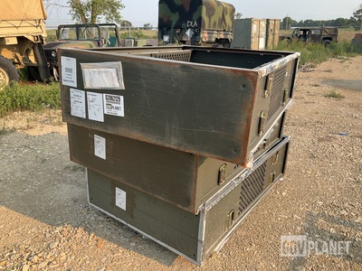 (3) Small Arms Storage Racks