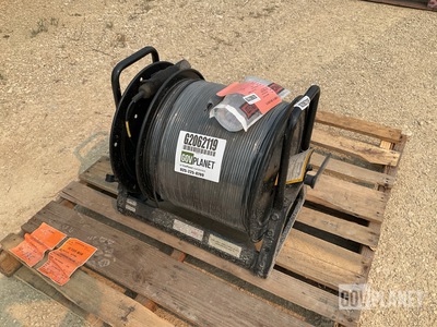 TACP2A6070 Fiber Optic Cable Assembly w/Hannay Reel AVC 1524-17-18 RT Cable Reel