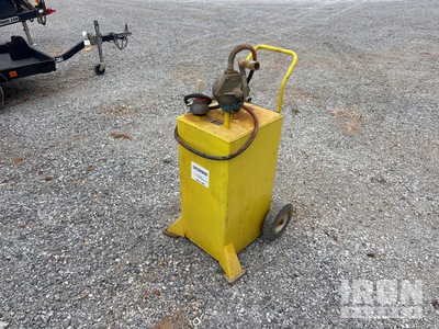Portable Steel Fuel Tank