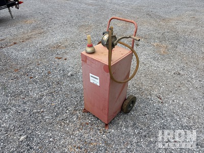 Portable Steel Fuel Tank