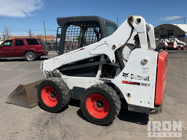 MINI CARGADOR SOBRE RUEDAS 2015 BOBCAT S530