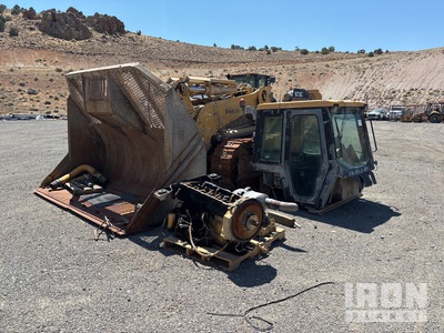 Cat 973C Pala cargadora de cadenas (Inoperable)