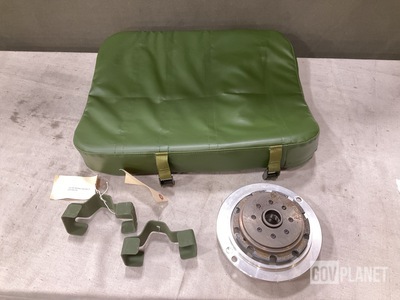 (3) Seat Cushions, (3) Housing Assemblies, (59) Brackets & Assorted Items