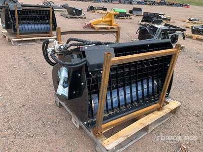 2025 Future MB27 48 in Skid Steer Concrete Mixer (Unused)