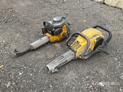 Quantity of (2) Demolition Breaker