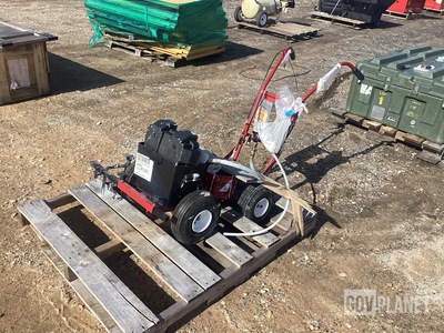 Newstripe Parking Lot Striping Machine