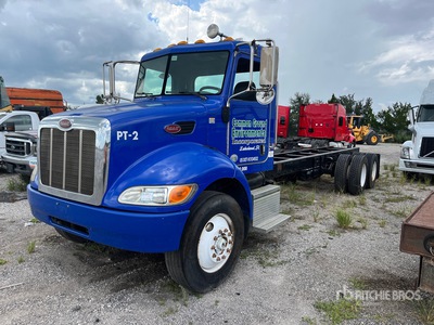 2013 Peterbilt 348 6x4 Autocarro cabina e telaio (Inoperable)