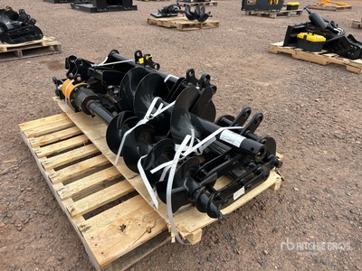 Quantity of (8) 2025 Future Mini Excavator Attachment Set Varios, accesorio para excavadora (Unused)