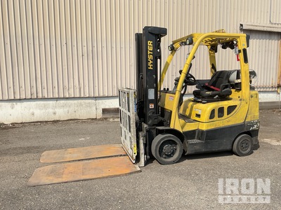 2017 Hyster S60FT 6000 lb Cushion Tire Heftruck