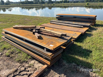Quantity of 1/2 in Steel Plates