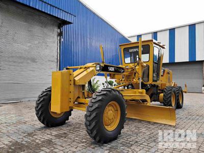 2008 Cat 140H モーターグレーダー