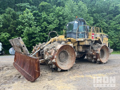 Cat 836G Landfill Compactor