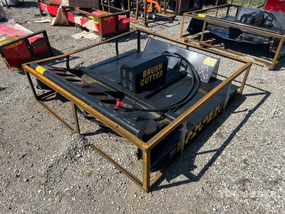 2025 Mower King SSRC 77 in Decescpugliatore per mini pala (Unused)