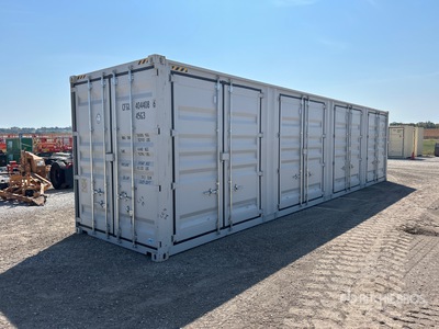 2025 40 ft High Cube Multi-Door コンテナ機械