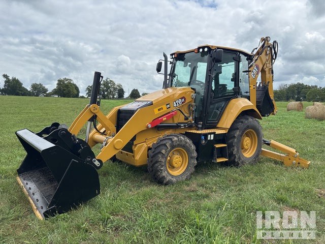 RETROEXCAVADORA 2023 CATERPILLAR 420XE