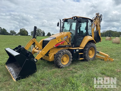 2023 Cat 420 XE 4x4 Backhoe Loader (Unused)