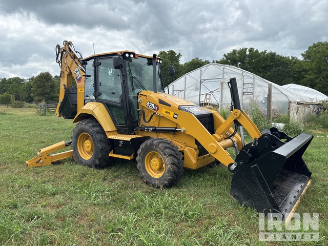 RETROEXCAVADORA 2023 CATERPILLAR 420XE