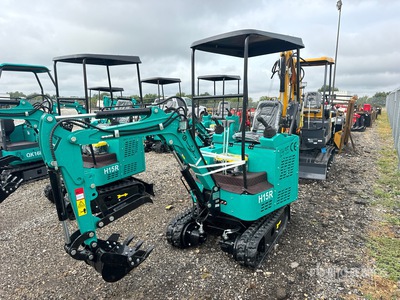 2025 CFG H15R Minigraafmachine (Unused)