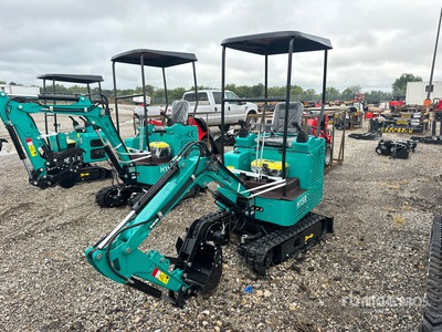 2025 CFG H15R Minigraafmachine (Unused)